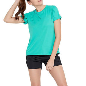 Camisetas Casuales de Alta Calidad para Mujer, Ropa de Verano, Camisetas para Mujer Más Vendidas, Servicio OEM con Logotipo Personalizado - Product Image 5