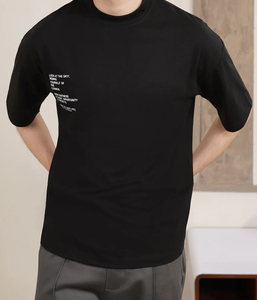 2026 Famous Brands Men's Luxury Polyester <b>Stand</b> Collar Twill Heavy <b>Weight</b> Shirt High Quality Unisex OEM ODM Customizable - Product Image 3