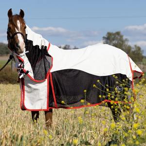 Vente en gros de produits équestres d'hiver, couverture/édredon pour chevaux imperméable et respirant, en nylon rembourré de polaire pour l'équitation en plein air - Product Image 4