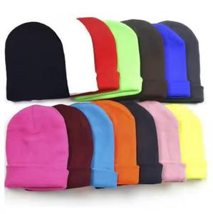 Wholesale Steady Quality Beanies Winter <b>top</b> quality Streetwear Gradient Beanie <b>Hats</b> Knitted <b>top</b> Men's Bennies Caps - Product Image 3