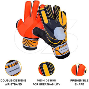 Gants de gardien de but en cuir personnalisés avec logo, imperméables, antidérapants, vente chaude, prix bas - Product Image 3