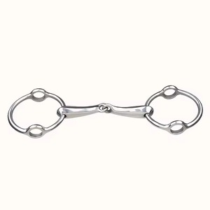 Mors de Selle pour Chevaux en Acier Inoxydable de Haute Qualité, Taille Personnalisée, Marque MARCO WEAR, Modèle MW-HB-RD-06, Fabricant et Fournisseur du Pakistan - Product Image 1