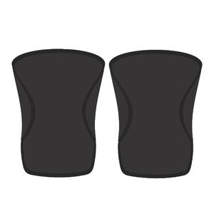 Chaud doux confortable anti-dérapant genouillères Logo personnalisé haltérophilie Gym Squat néoprène puissance levage genouillères - Product Image 2