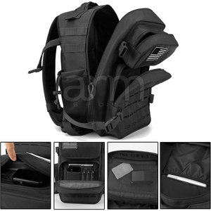 High Quality Custom Denim Large Capacity Outdoor Use Tactical <b>Bag</b> Waterproof Pakistan Made Casual Fashion Travel <b>Work</b> - Product Image 5