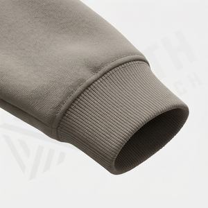 Sudadera con Capucha para Hombre, Estilo Deportivo, de Algodón Sólido, para Gimnasio, Correr, Térmica, Servicios OEM, Felpa Gruesa, Venta al Por Mayor - Product Image 6