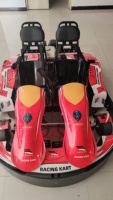 Karts comerciales - ideales para parques de atracciones. Aptos tanto para interiores como para exteriores.