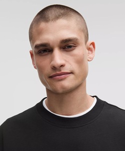 Sudadera de cuello redondo de manga larga de algodón 100% para hombre, nueva colección 2026, ajuste regular, transpirable, venta al por mayor - Product Image 4