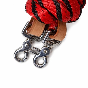 Nylon Horse <b>Lead</b> Rope 8 ft with Scissor Snap Hook Braided Durable Soft Grip <b>Training</b> <b>Lead</b> Strong Tack - Product Image 4