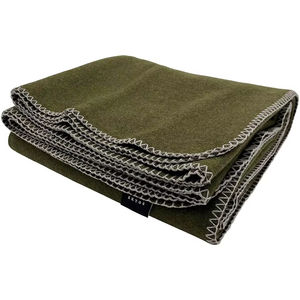 Factory Direct Supply 100% Wool Brushed Woven Plain Heated Hotel <b>Bed</b> <b>Throws</b> in <b>King</b> <b>Size</b> Customizable Direct India - Product Image 2