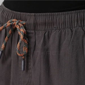 Pantalones Casuales Extra Grandes para Hombre, de Algodón Suave y Ligero, con Cierre de Cordón, Pierna Recta, Ecológicos y Cómodos - Product Image 6
