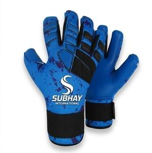 Guantes de Portero de Fútbol Subhay con Inyección de Goma, Dedos Completos, Antideslizantes, Correa de Muñeca Ajustable, Unisex, Equipo Deportivo - Product Image 2