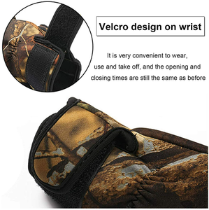 Guantes de Seguridad Antideslizantes, Impermeables, con Pantalla Táctil, para Tiro y Caza, Guantes de Trabajo, Guantes Tácticos de Pesca para Invierno, Fabricados por Imra Impex - Product Image 2