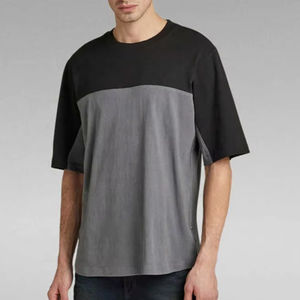 Achetez un T-shirt formel pour homme en tricot solide, confortable et de haute qualité - Respirant, à manches courtes, idéal pour l'été, avec des propriétés de séchage rapide - Product Image 5