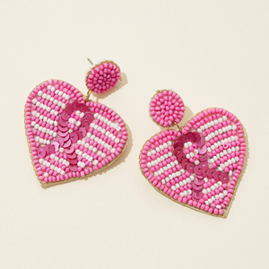 Pendientes Bordados a Mano, Diseño Personalizado con Precio de Mayoreo, Pendientes Bordados Hechos a Mano para Mujeres y Niñas por MD HANDICRAFTS - Product Image 3