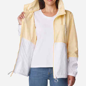 <b>Men's</b> Winter Thick Zipper Canvas Windbreaker <b>Jacket</b> Waterproof & Breathable Hooded Pattern for <b>Cycling</b> Running OEM Service - Product Image 5