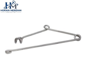 เข็มกลัดนิรภัยสแตนเลสสตีล ยี่ห้อ Durable Mayo อุปกรณ์ทางการแพทย์สำหรับโรงพยาบาล คลินิก พยาบาล และอุปกรณ์การแพทย์ทั่วไป - Product Image 5