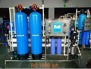 ระบบกรองน้ำ RO 2000 ลิตรต่อชั่วโมง SPRINGT ระบบบำบัดน้ำอุตสาหกรรม 2500 ลิตร/ชั่วโมง 380V ควบคุมด้วย PLC อุปกรณ์กรองน้ำ - Product Image 1