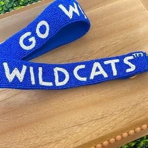 Correa de Bolso Bordada a Mano Personalizada para el Día del Partido, con Cuentas de Cristal, Tamaño y Color Personalizables - Product Image 2