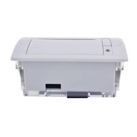 Impresora Térmica Integrada Brightek WH-E31 de 58 mm, Interfaz RS232/TTL/Paralela, Compatible con Códigos de Barras 1D/2D, 203 DPI, Blanco y Negro, en Stock