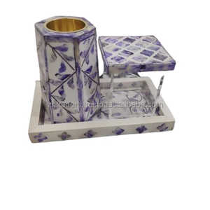 Quemador Bakhoor hecho a mano Celestial Oud con fregona y tarro acrílico, lujoso juego decorativo árabe para uso espiritual - Product Image 3