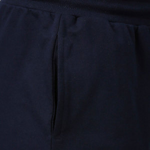 Shorts Bermuda pour hommes, imprimé géométrique noir et rose, avec cordon de serrage à la taille et poches, style décontracté, vêtements d'été - Product Image 6