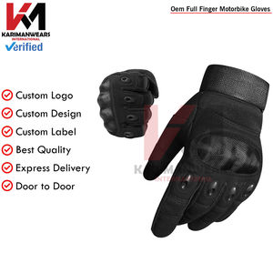 Gants de moto avec paume renforcée, légers, durables, confortables, haute adhérence, équipement de protection pour les mains - Product Image 2