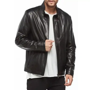 <b>Men</b> 2026 Leather Jackets For Sale In Best Price Breathable Water Proof Plus Sized Jacket For <b>Men</b> - Product Image 4