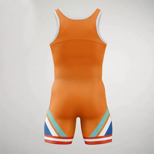 Combinaison de lutte pour enfants, design pour équipe, club de lutte, uniforme de lutte, combinaison sublimée - Product Image 4