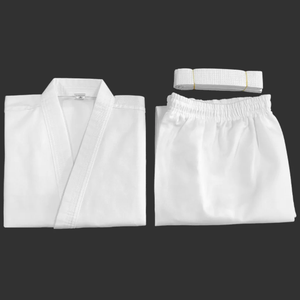 Conjunto de Karate Gi para Entrenamiento de Adultos, Uniforme Duradero para Práctica de Artes Marciales - Product Image 4