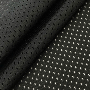 135gsm mềm 100% Polyester dệt kim lưới vải lót cho thể thao, chất liệu quần áo hiệu suất cao, vali, túi xách - Product Image 2