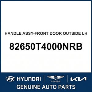 Nuevo Conjunto de Manija Original para Puerta Delantera Exterior, Izquierda, OEM 82650T4000NRB - Product Image 1