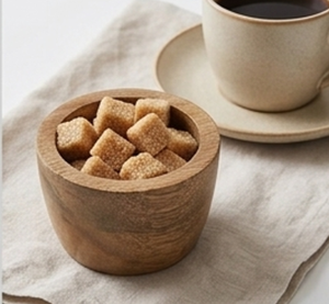 Pot à sel et sucre en métal avec couvercle en cuivre et finition imitation bois, résistant à la poussière, pour le stockage des herbes, accessoire de cuisine élégant - Product Image 5