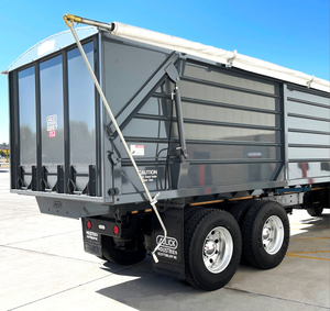 Industrial Grade Silage Dumper <b>Trailer</b> High Strength Agricultural Transport <b>Trailer</b> Hydraulic Dumping System for Farm Use Ready! - Product Image 1