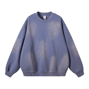 Cheap High Quality Men's Winter <b>Sweatshirt</b> with Crew Neck Custom Made 100% Cotton Eco-Friendly & Breathable <b>Long</b> Sleeve - Product Image 1