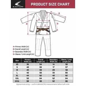 Kimono de Jiu Jitsu Personalizado Ultraligero de 440g, Tejido Perla, Transpirable, de Secado Rápido, Unisex, para Competición, con Etiqueta Privada - Product Image 6