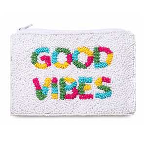 Porte-monnaie de luxe perlé à fermeture éclair, broderie artisanale, petite pochette créative pour pièces de monnaie, idéale pour clés, espèces et cartes - Vente chaude - Product Image 6