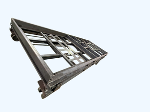 Fabrication sur mesure de tôlerie, découpe laser, pliage CNC, boîtier en acier inoxydable, support en aluminium, châssis, fabricant OEM, ISO - Product Image 4