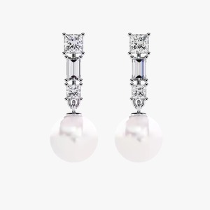 Diamond Stud <b>Earrings</b> with Screw Back Certified Brilliant Moissanite Diamond Iced Out <b>Cute</b> Luxury <b>Earrings</b> Set for Women's - Product Image 5