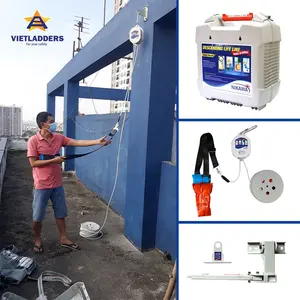 Descent Rescue Device En Veiligste Emergency Automatische Aflopend Brandtrap Apparaat Van Viet Nam