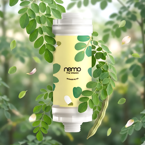 OEM Korea <b>Plastic</b> Vitamin C Shower Filter with Fresh Moringa Extract Scent Anti-Chlorine Skin Repair & Care for Household Use - Product Image 1