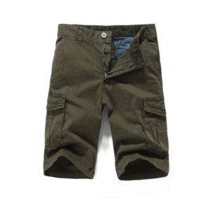 Nouveau short cargo pour homme, design personnalisé, short cargo tactique pour homme, short cargo taille haute, vêtements d'été décontractés, multipoches - Product Image 1