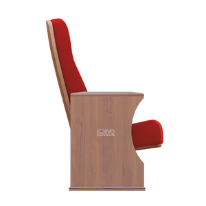 Silla de Auditorio para Salas de Conferencias que Ofrece un Diseño de Asiento Ergonómico y Comodidad para el Público a Largo Plazo - Product Image 4