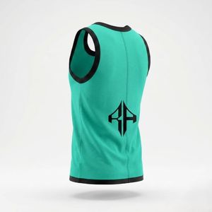 Débardeur pour homme, style décontracté, qualité supérieure, design personnalisé, technique d'impression, matière 100% coton par RIVIAN ATLANTIC - Product Image 3