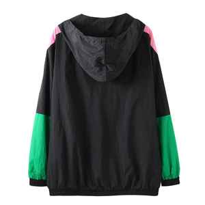 Chaqueta Cortavientos de Dos Piezas Personalizada de Verano para Hombre, con Exterior de Nailon y Poliéster - Product Image 3