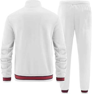 Wholesale price latest tracksuit Unisex casual joggers Acid wash cotton <b>set</b> Plus size men's sport wear Full Zip Jogging Sport - Product Image 2