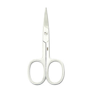 Tijeras Curvas para Manicura y Pedicura de 9.5 cm, Acero con Alto Contenido de Carbono, para Diestros, para Adultos, Cuidado de Uñas de Manos y Pies, Uso Doméstico - Product Image 4