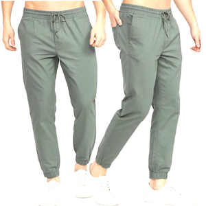 Pantalones de Lona Ligeros y Ajustados a la Moda para Hombre, Ideales para Uso Casual, Cómodos, Impermeables y Transpirables, Venta al por Mayor - Product Image 3