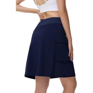 Jupe cargo pour femme taille haute avec poches, respirante, idéale pour l'été, design optimal, vente en gros, haute qualité - Product Image 2