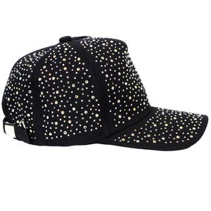 Gorra de Béisbol Unisex Ajustable de Alta Calidad con Pedrería, Diseño Moderno, Precio de Fábrica al por Mayor, Bordado 3D, 6 Paneles - Product Image 1