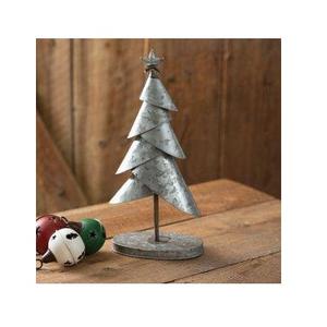 Décoration de table de Noël en aluminium finition argentée, magnifique et de qualité supérieure, pour une ambiance festive à la maison - Product Image 4